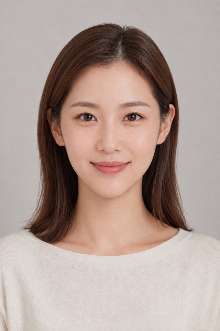 AI 效果示意: 探索更清晰的下巴线条